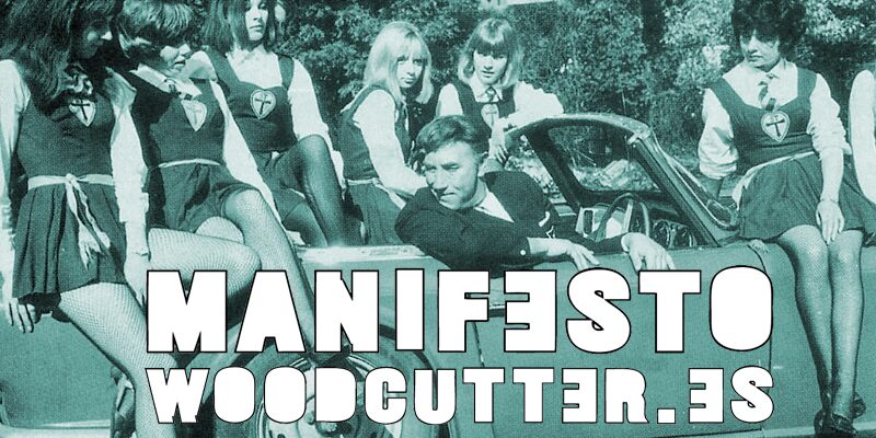 MANIFIESTO Шрифт