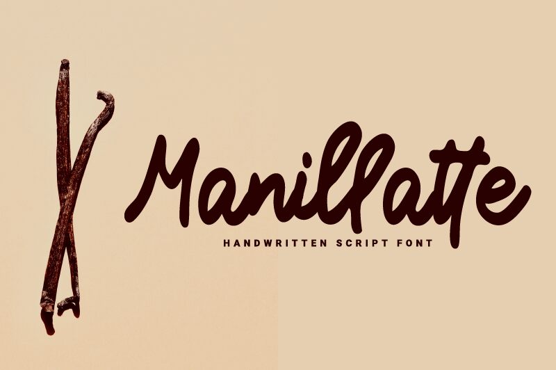 Manillatte Druh písma
