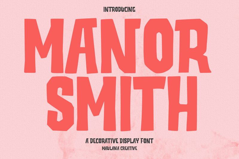 Manor Smiths Carattere
