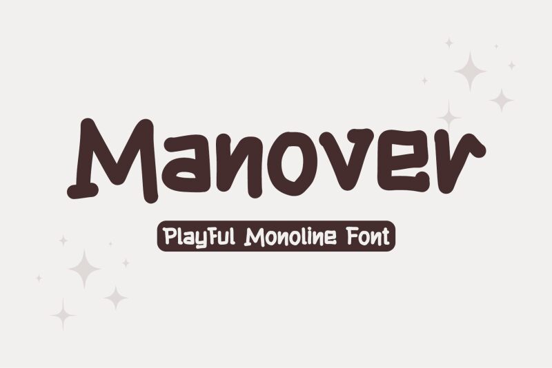 Manover Schriftart