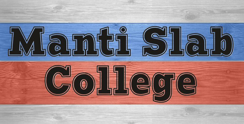 Manti Slab College Schriftart
