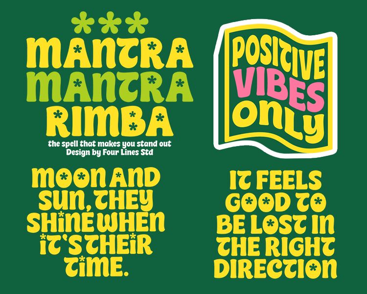 Mantra Rimba Czcionka