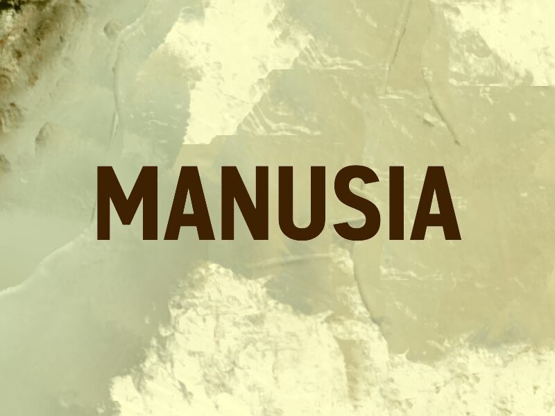 M Manusia 字体