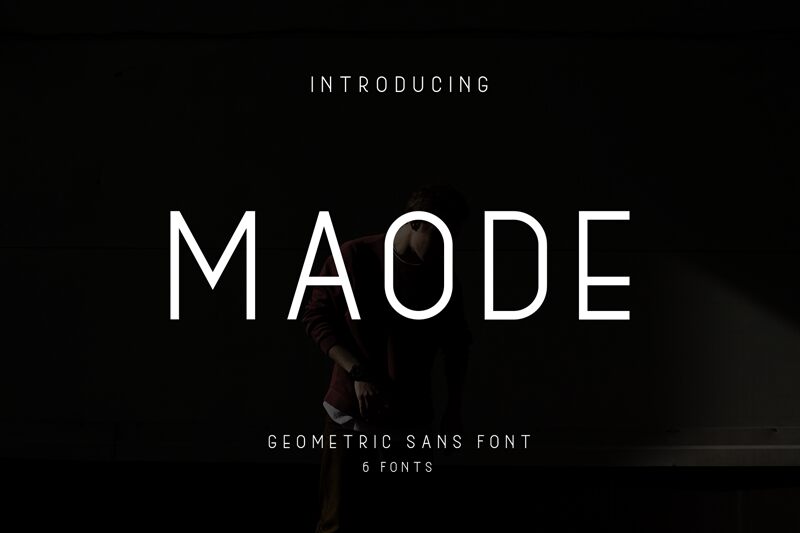 Maode フォント