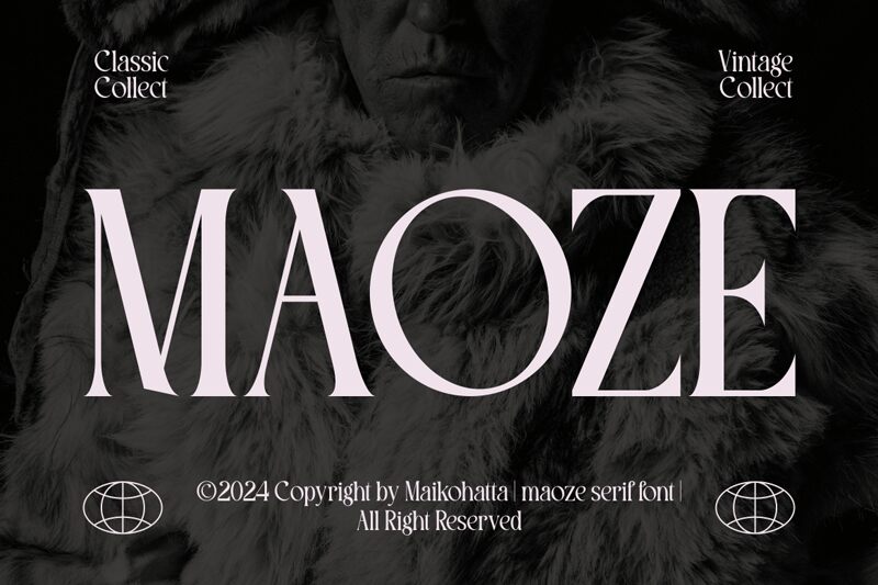 MAOZE Font