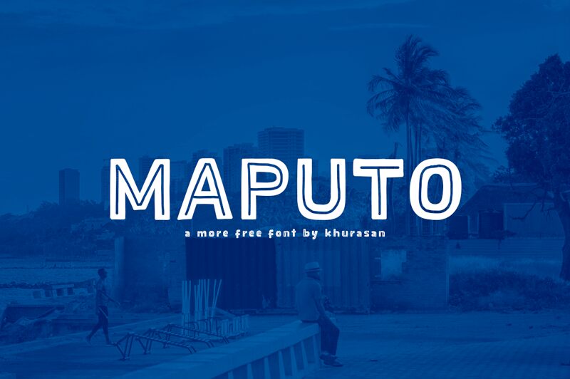Maputo Schriftart