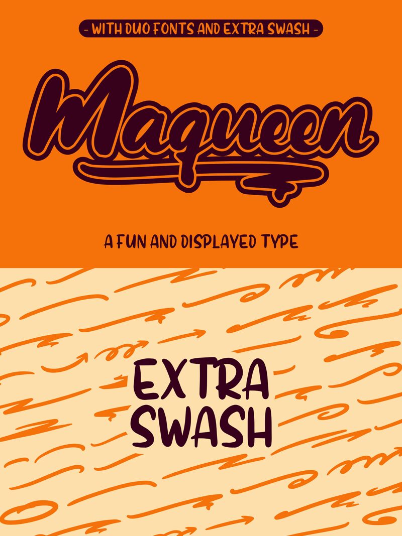Maqueen 字体