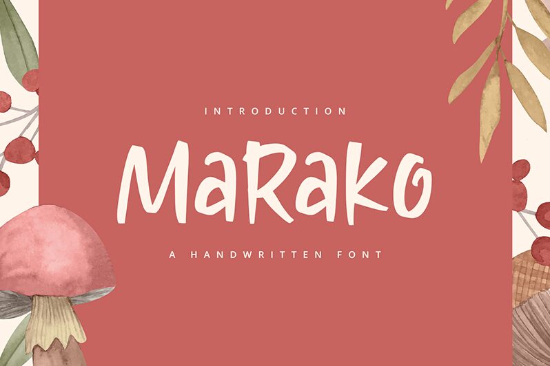 Marako Carattere