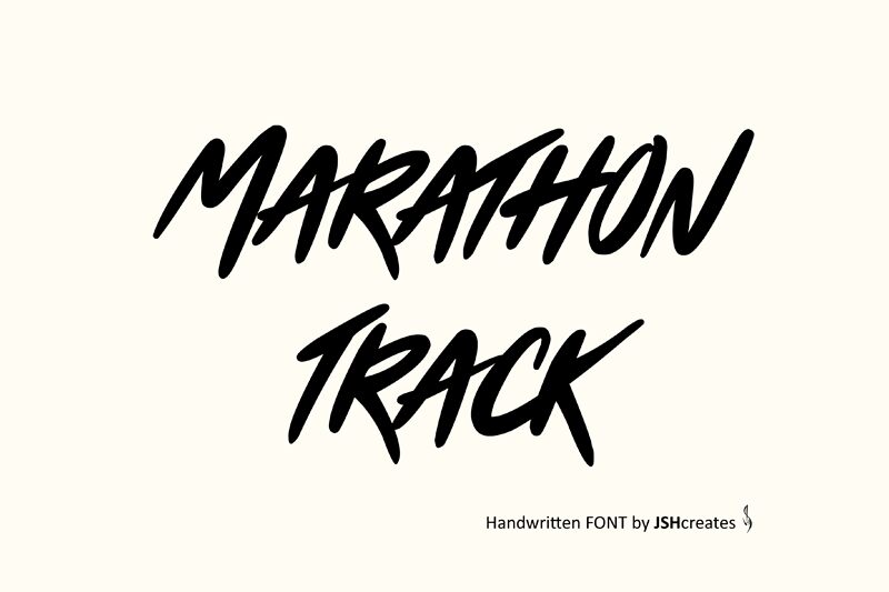 Marathon Track Carattere