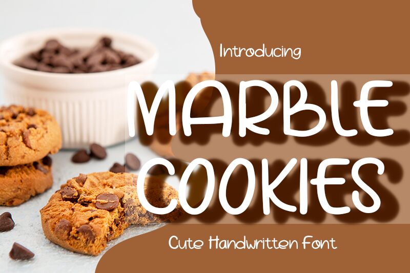 Marble Cookies フォント