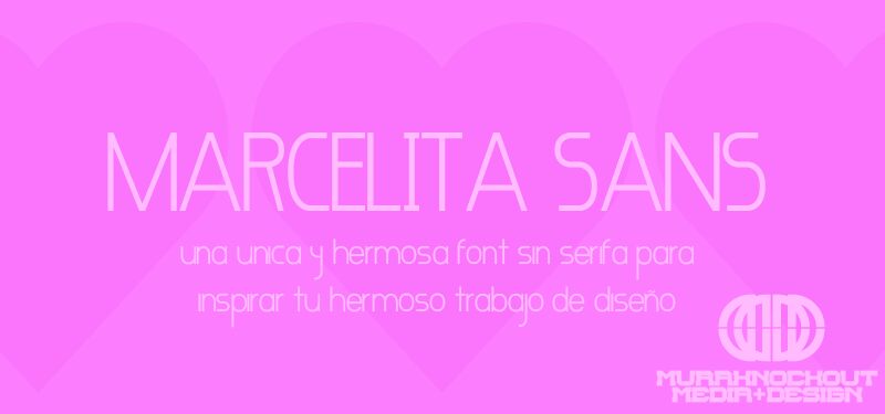 Marcelita Sans Font