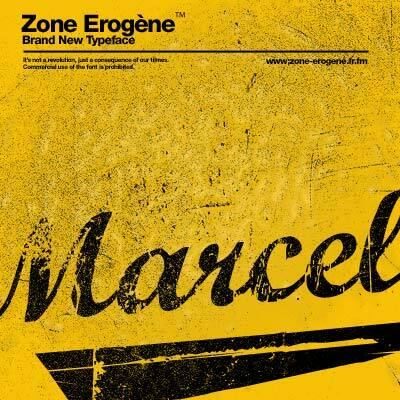 Marcelle Swashes Carattere