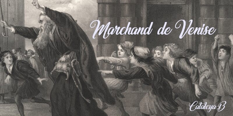 Marchand de Venise Schriftart