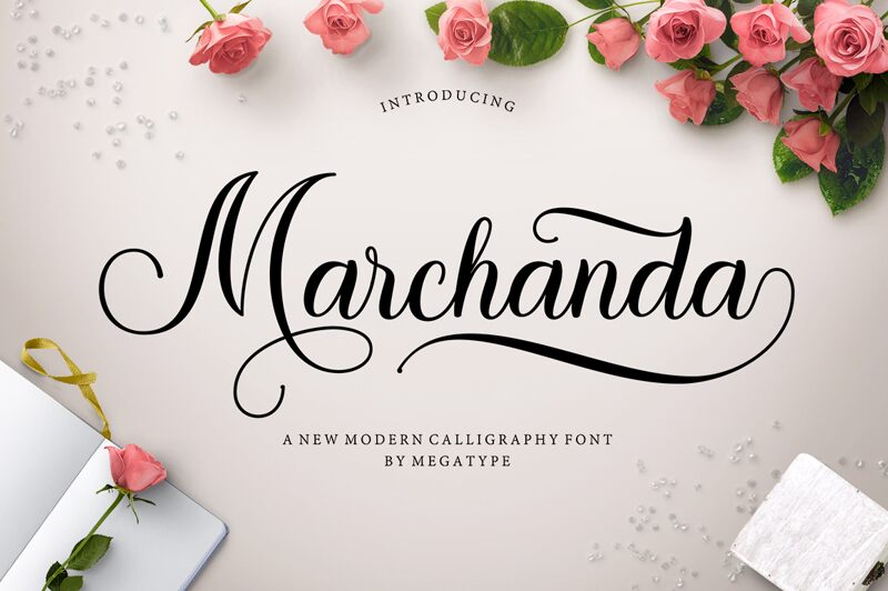 Marchanda Schriftart