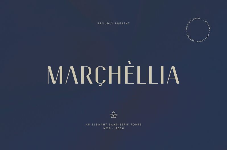 Marchellia Czcionka
