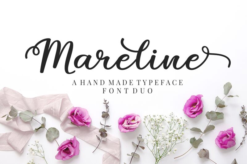 Mareline Script Schriftart
