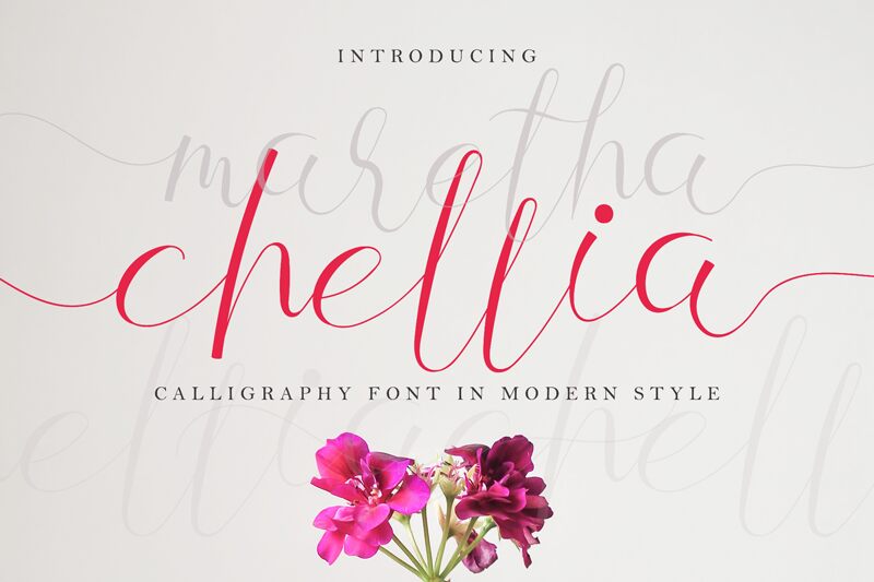 Maretha Chellia Czcionka