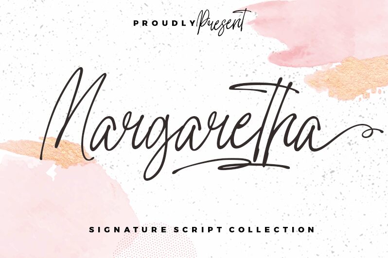 Margaretha Schriftart