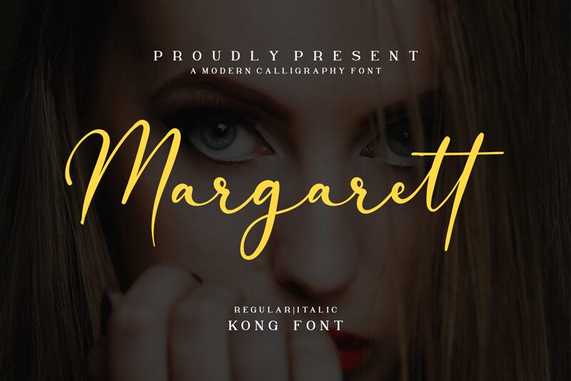 Margarett Schriftart