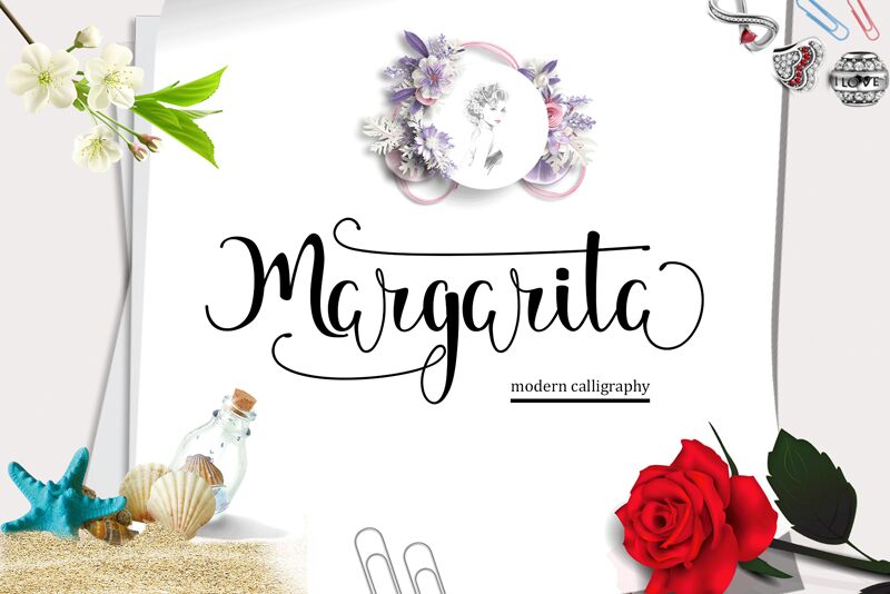 Margarita Schriftart