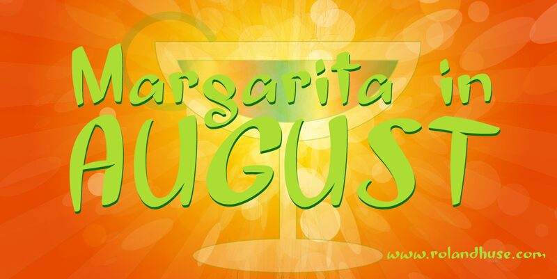 Margarita in August Schriftart