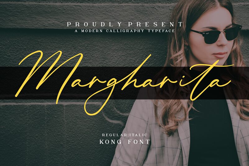 Margharita Schriftart