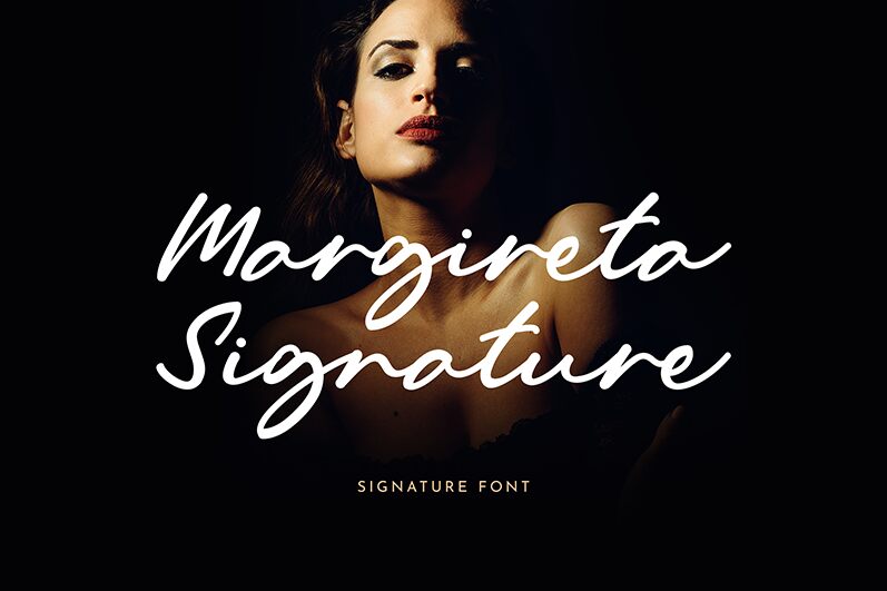 Margireta Signature Script Schriftart