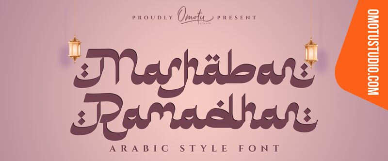 Marhaban Ramadhan Carattere