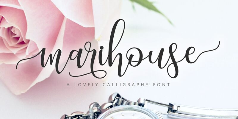 Marihouse Script Czcionka