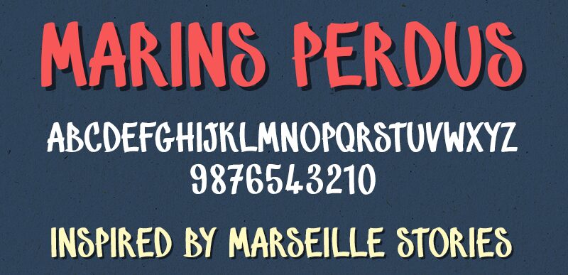 MarinsPerdus Carattere