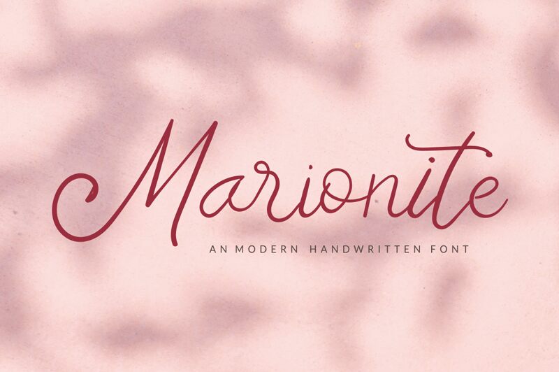 Marionite Czcionka
