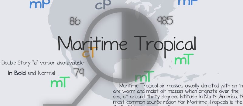 Maritime Tropical Font