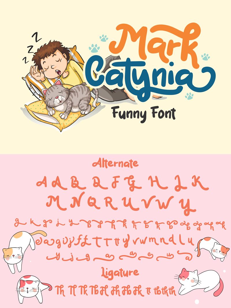 Mark Catynia Carattere