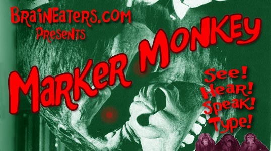 Marker Monkey Schriftart