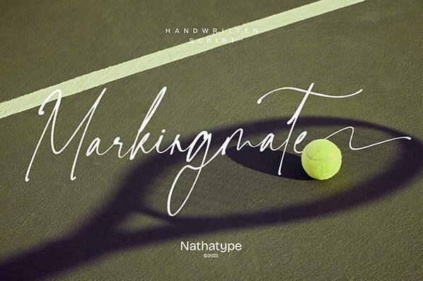 Markingmate Czcionka
