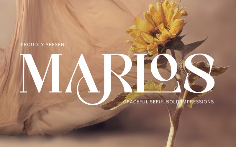 Marlos Шрифт