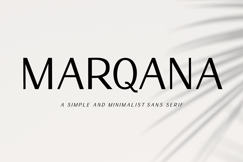 Marqana Font