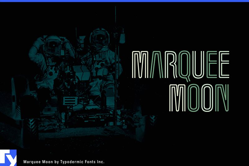 Marquee Moon Carattere