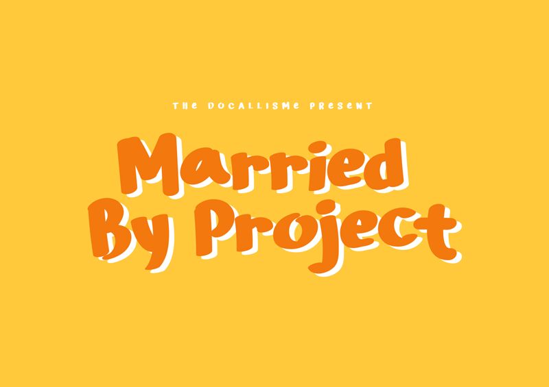 Married By Project Schriftart