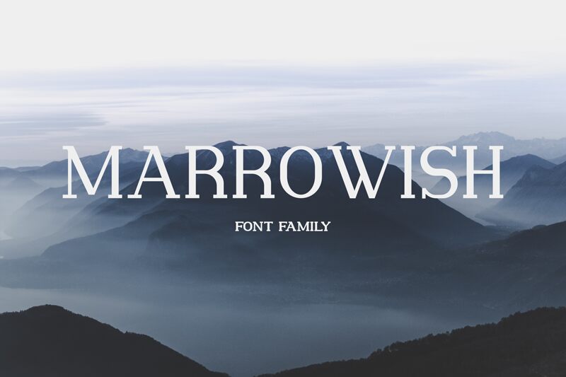 Marrowish Font