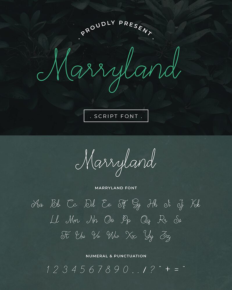 Marryland Font