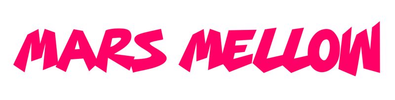 MARS MELLOW 字体