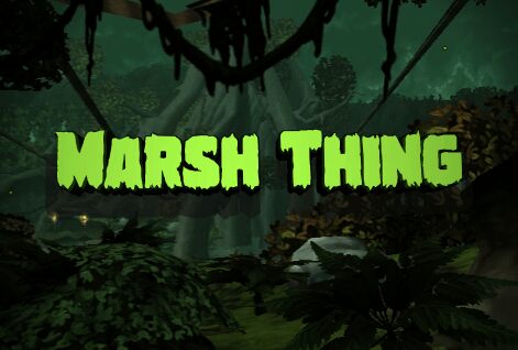 Marsh Thing Schriftart