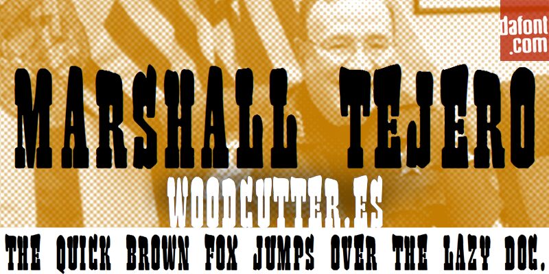 Marshall Tejero Carattere