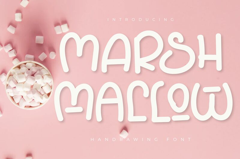 Marshmallow Font