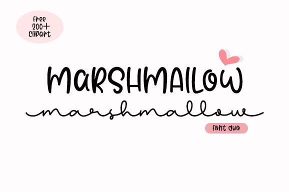 Marshmallow Czcionka