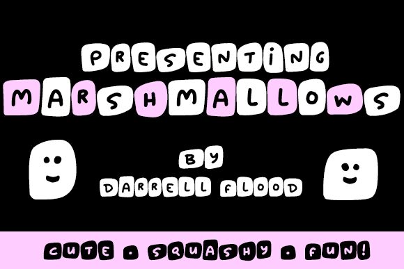 Marshmallows Fuente