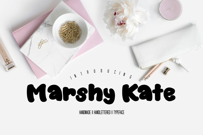 MarshyKate Font