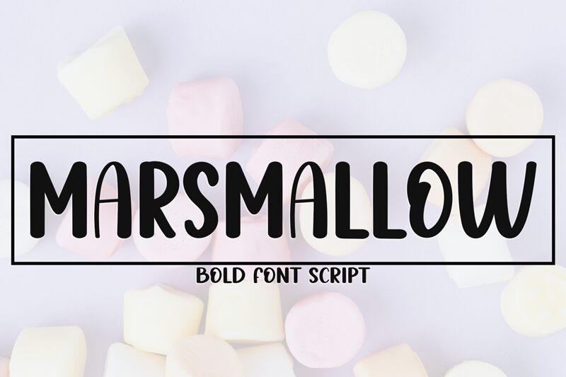 Marsmallow Fonte