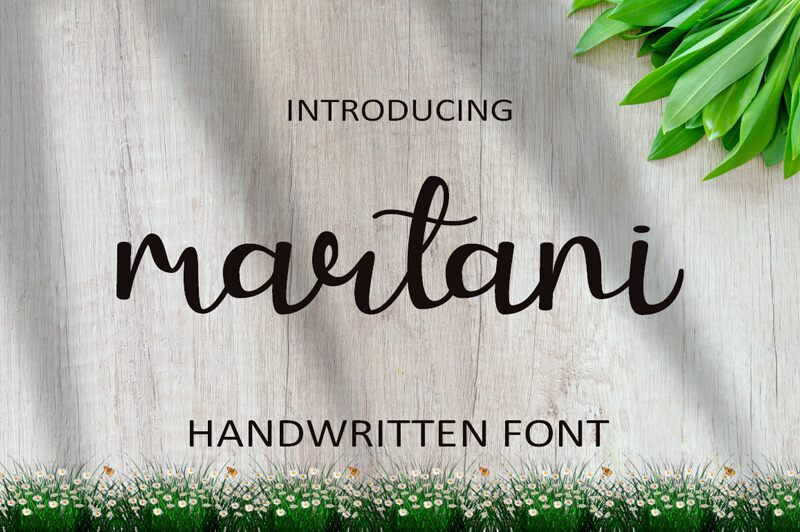 Martani Font